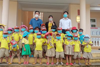 Chuẩn bị cho trẻ bước vào lớp 1