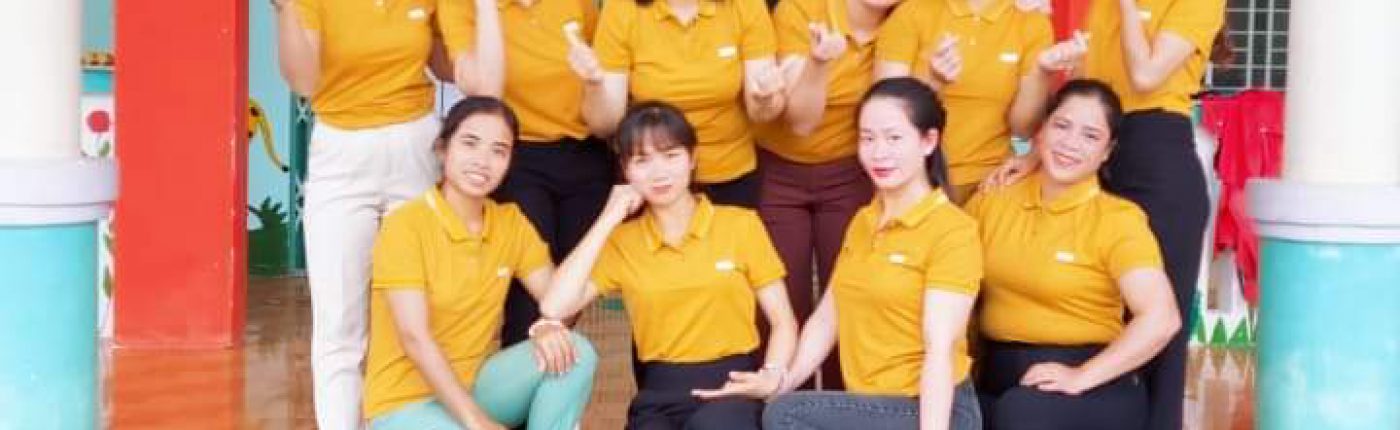 Thành viên trường MN số 1 Hương Trà